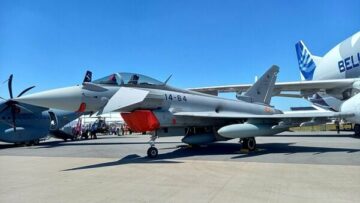 Airbus anticipează viitoarea cumpărare a Eurofighter din Spania