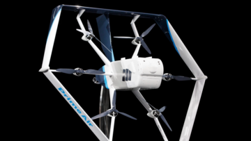 Las entregas de drones de Amazon Prime Air comienzan en Lockeford justo antes de Navidad #drone #droneday
