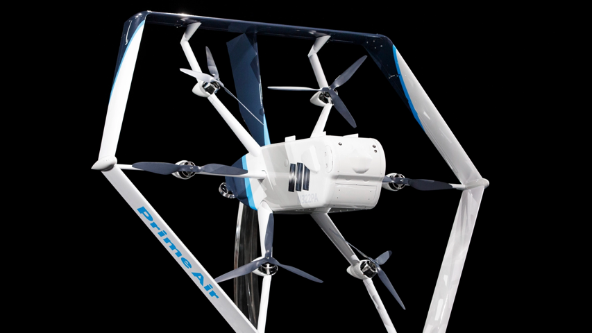 Amazon Prime Air droonide tarnimine algab Lockefordis vahetult enne jõule #drone #droneday