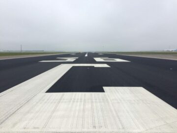 Amsterdam Schiphol Zwanenburgbaan runway (18C-36C) out of use until mid-April due to major maintenance