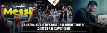 Analisando a vitória da Argentina na Copa do Mundo em termos de logística e cadeia de suprimentos!