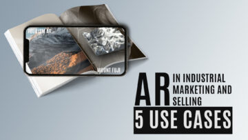 صنعتی مارکیٹنگ اور فروخت میں AR: 5 استعمال کے کیسز