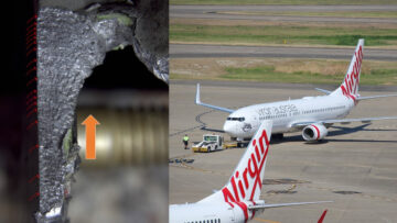 ATSB krytykuje inspekcję bezpieczeństwa Boeinga, gdy Virgin 737 toczy się w prawo