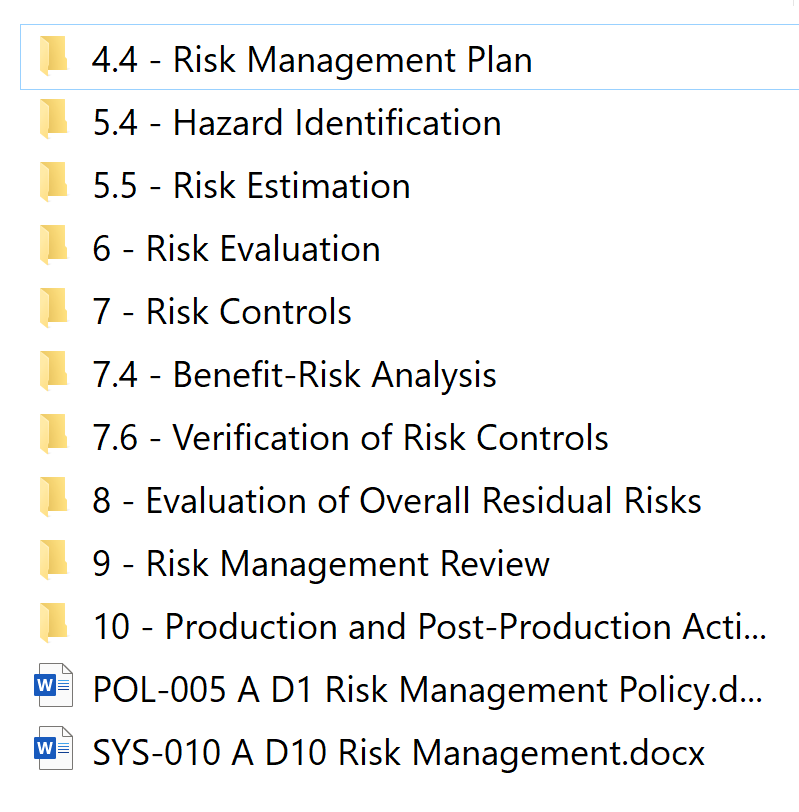Auditing Risk Management Files