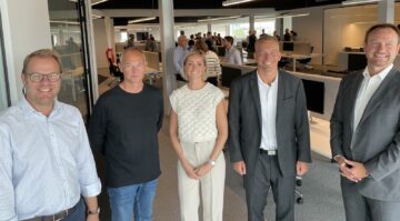 AvioBook משיגה אבן דרך חדשה בהרחבת משרדי Hasselt