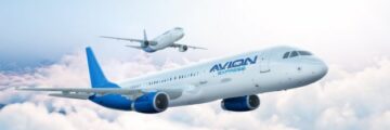 Avion Express wet دو هواپیمای دیگر خانواده ایرباس A320 را به Sky Cana اجاره می دهد