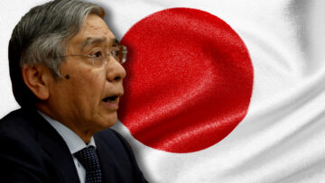Kuroda do Banco do Japão choca os mercados ao aumentar a taxa de referência para 0.5% de 0.25%