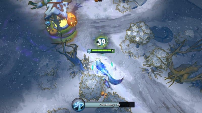 Battle Pass 2022 – How to Play Crystal Maiden in Diretide