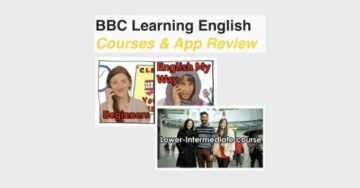 BBC Learning English - الدورات ومراجعة التطبيق