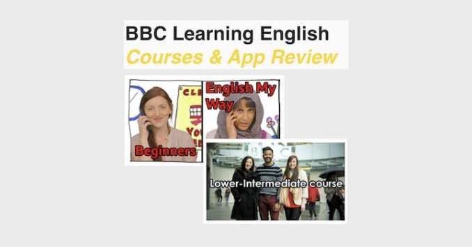 BBC english learning courses