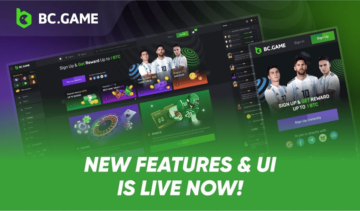 BC.GAME a anunțat lansarea oficială a noului său site web, integrând caracteristici și avantaje mai bune pentru utilizatorii săi.