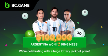 BC.GAME găzduiește un eveniment uriaș la loterie pentru a celebra câștigul istoric al Argentinei