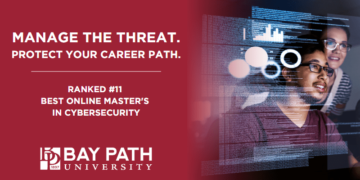 Ole valmis hallitsemaan uhkaa Bay Path -yliopiston kyberturvallisuuden MS-tutkinnon avulla
