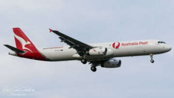 Bedste måned nogensinde for Qantas Freight trods COVID-reglerne slutter