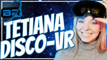 Podcast Between Realities VR z udziałem Tetiany z Disco-VR i Sidequest
