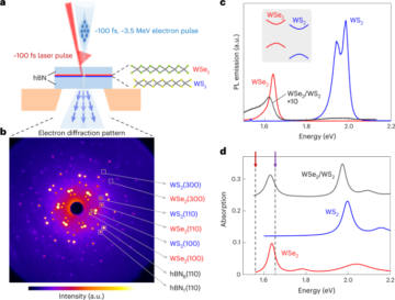 Bidirectional phonon emission in two-dimensional heterostructures triggered by ultrafast charge transfer