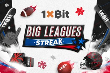 Big Leagues Streak på 1xBit ger stora priser