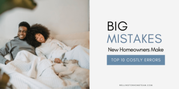 GROSSE Fehler, die neue Hausbesitzer machen | Die 10 kostspieligsten Fehler