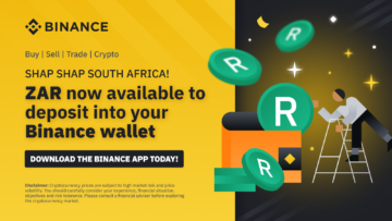 Binance は南アフリカランド (ZAR) の即時入金を可能にします