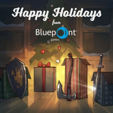 Bluepoint se burla de un nuevo juego con tarjeta navideña