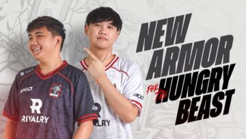 BOOM Esports introduce new armor set for the Hungry Beasts