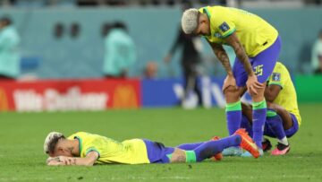 Brazil đối mặt với một thất bại tại World Cup khác khi Croatia tiến lên