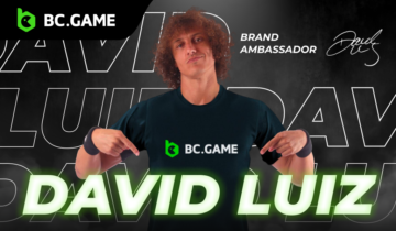 ブラジルのサッカー選手 David Luiz が BC.GAME のブランド アンバサダーに就任