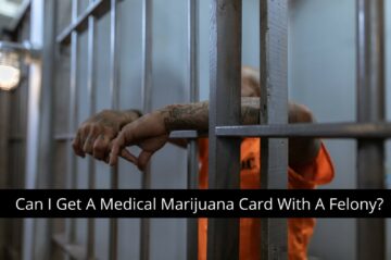 중범죄로 의료용 마리화나 카드를 받을 수 있습니까?