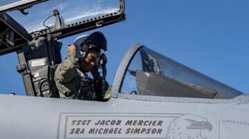 Can the Air Force train nearly 1,500 pilots this year?
