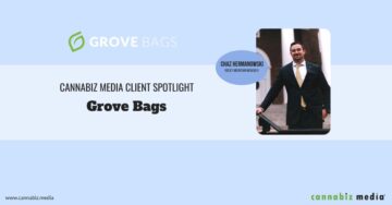 Spotlight per i clienti di Cannabiz Media – Grove Bags | Media di cannabis