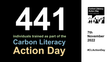 Carbon Literacy Action Day 2022: in revisione