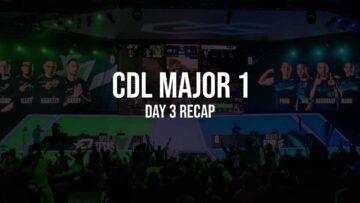 CDL Major 1 – Récapitulatif du jour 3