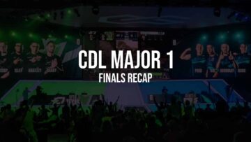 CDL Major 1 – Récapitulatif des finales