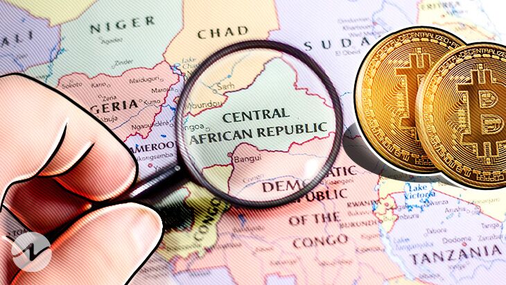 Den Centralafrikanske Republik (CAR) forsinker noteringen af ​​Sango Coin