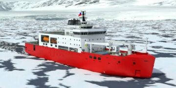 チリ海軍は南極用の新しい砕氷船を手に入れる
