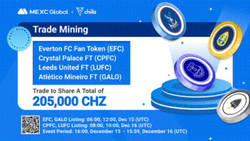 Chiliz’s Latest Series of Fan Tokens Are Listed on MEXC for the Secondary Market Expansion