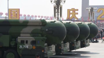 Китай, можливо, перевершив США за кількістю ядерних боєголовок на МБР