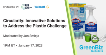 Circularidade: soluções inovadoras para enfrentar o desafio do plástico