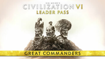Civilization 6 Leader Pass sin nye pakke, Great Commanders, er her