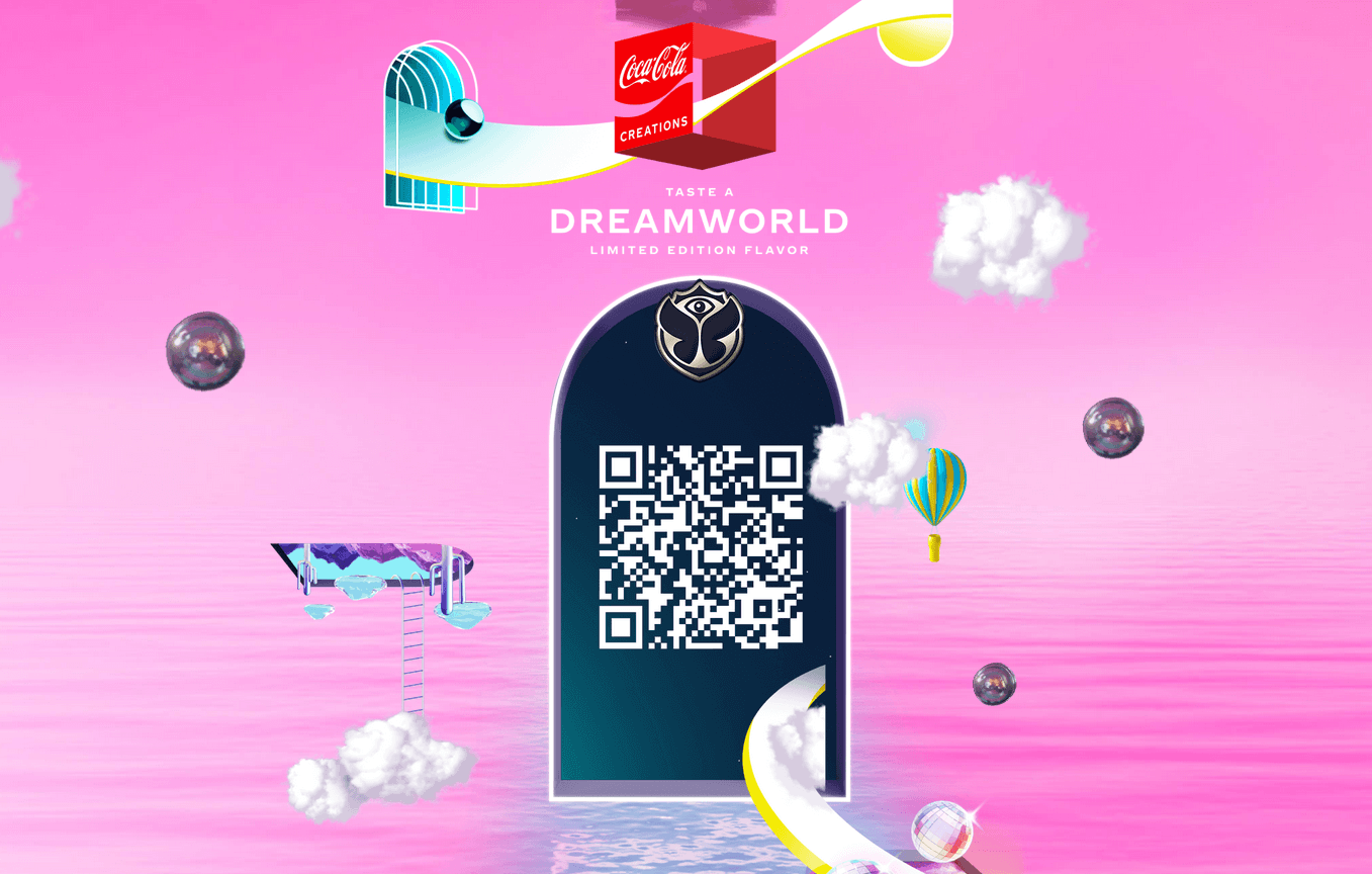 Sáng tạo Coca-Cola Dreamworld