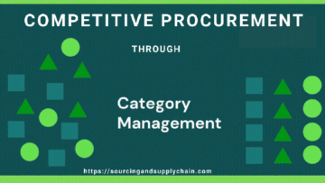 Appalti competitivi attraverso il Category Management