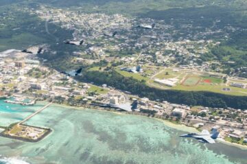 Kongres zahteva večji nadzor nad načrti Pentagona za obrambo Guama