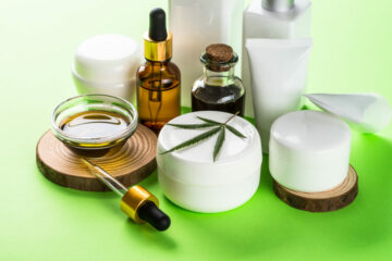 Kosmetikk og cannabis