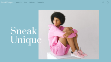 Δημιουργήστε ένα κατάστημα ρούχων: Πώς να δημιουργήσετε έναν ιστότοπο για να πουλάτε ρούχα