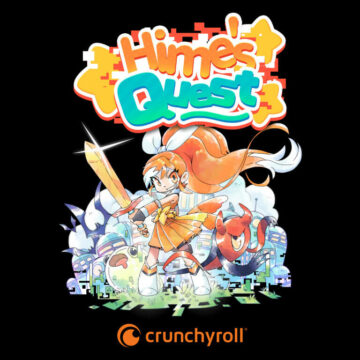 Crunchyroll 宣布推出 8 位冒险游戏 Hime's Quest