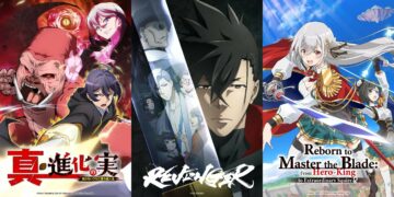 Crunchyroll công bố bảng điều khiển biên giới và buổi ra mắt Anime