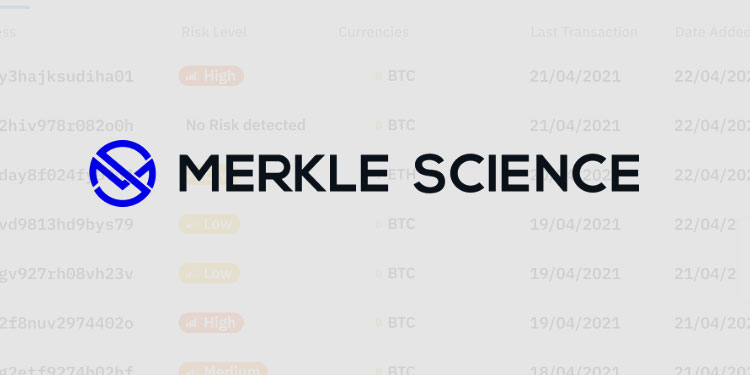 Plataforma de risco e inteligência cripto Merkle Science estende sua Série A para mais de US$ 24 milhões