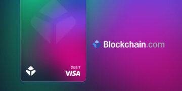 加密服务公司 Blockchain.com 为新的 Visa 借记卡开设候补名单