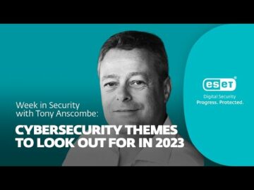 2023년에 주목해야 할 사이버 보안 동향 및 과제