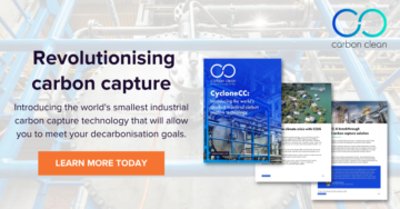 CycloneCC™: 二酸化炭素回収の未来